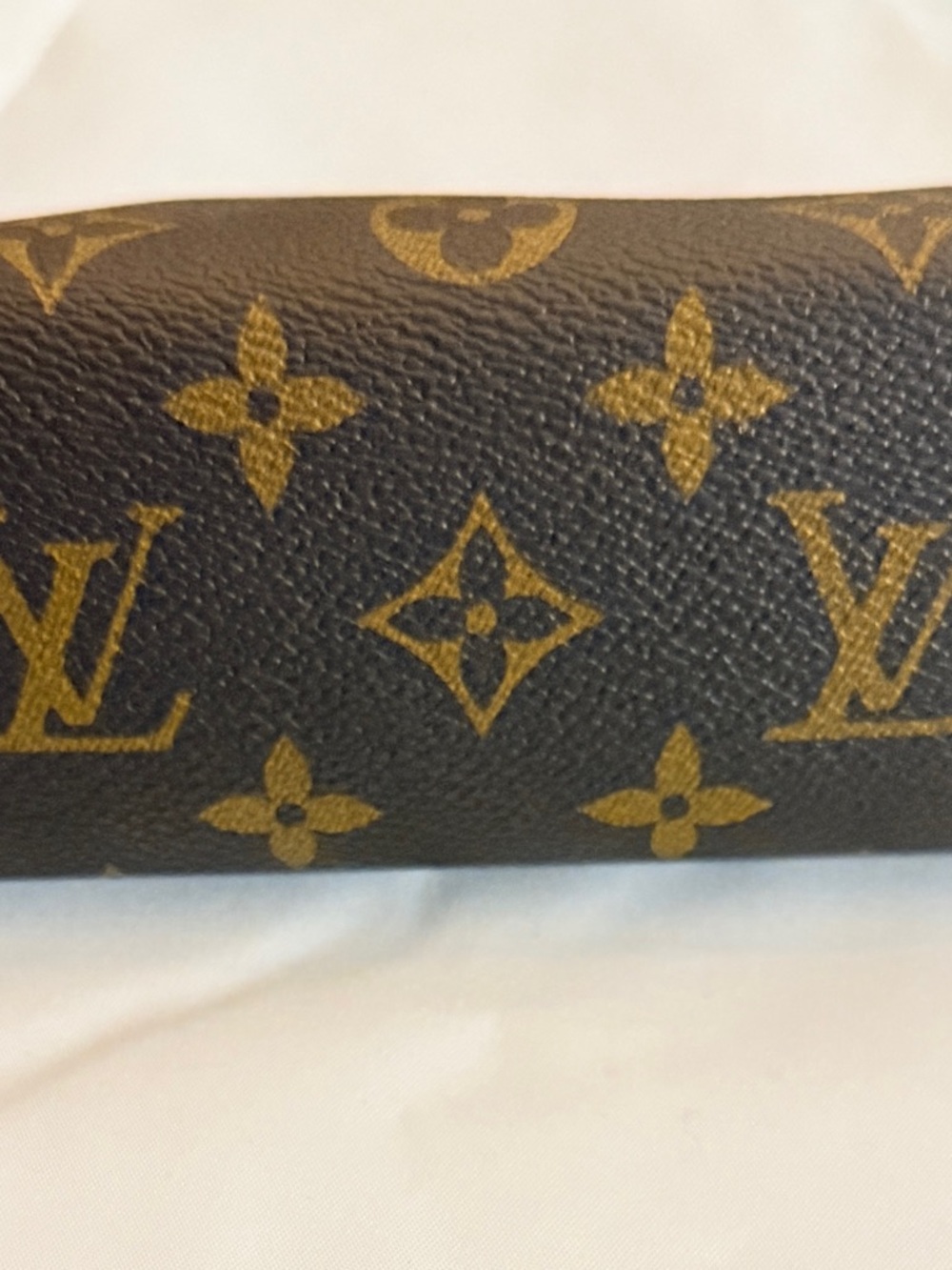Louis Vuitton Monogram Canvas Brown and Gold Cosmetic Pouch - Picture 10 of 12